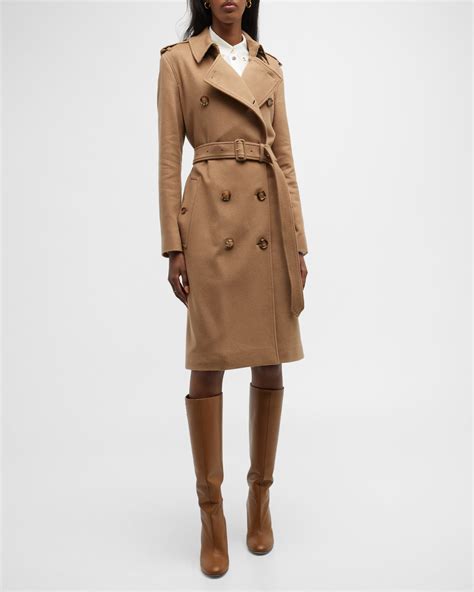 burberry kensington trench coat sale|Burberry kensington cashmere trench coat.